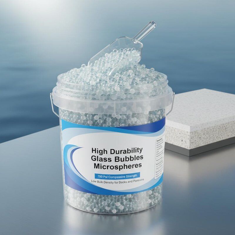 고 내구성 유리 거품 750 Psi 압축 강도 및 도크 및 폰톤을위한 낮은 대량 밀도